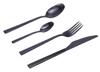 Cryspo Trio Set 24 temaxion Maxairopirouna Stainless Steel 'Durable' Black Matt 4556204